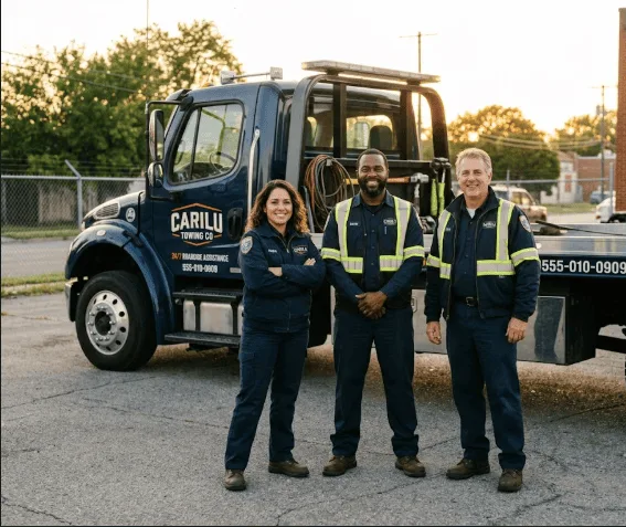 Heavy Duty Towing company in Brielle, NJ